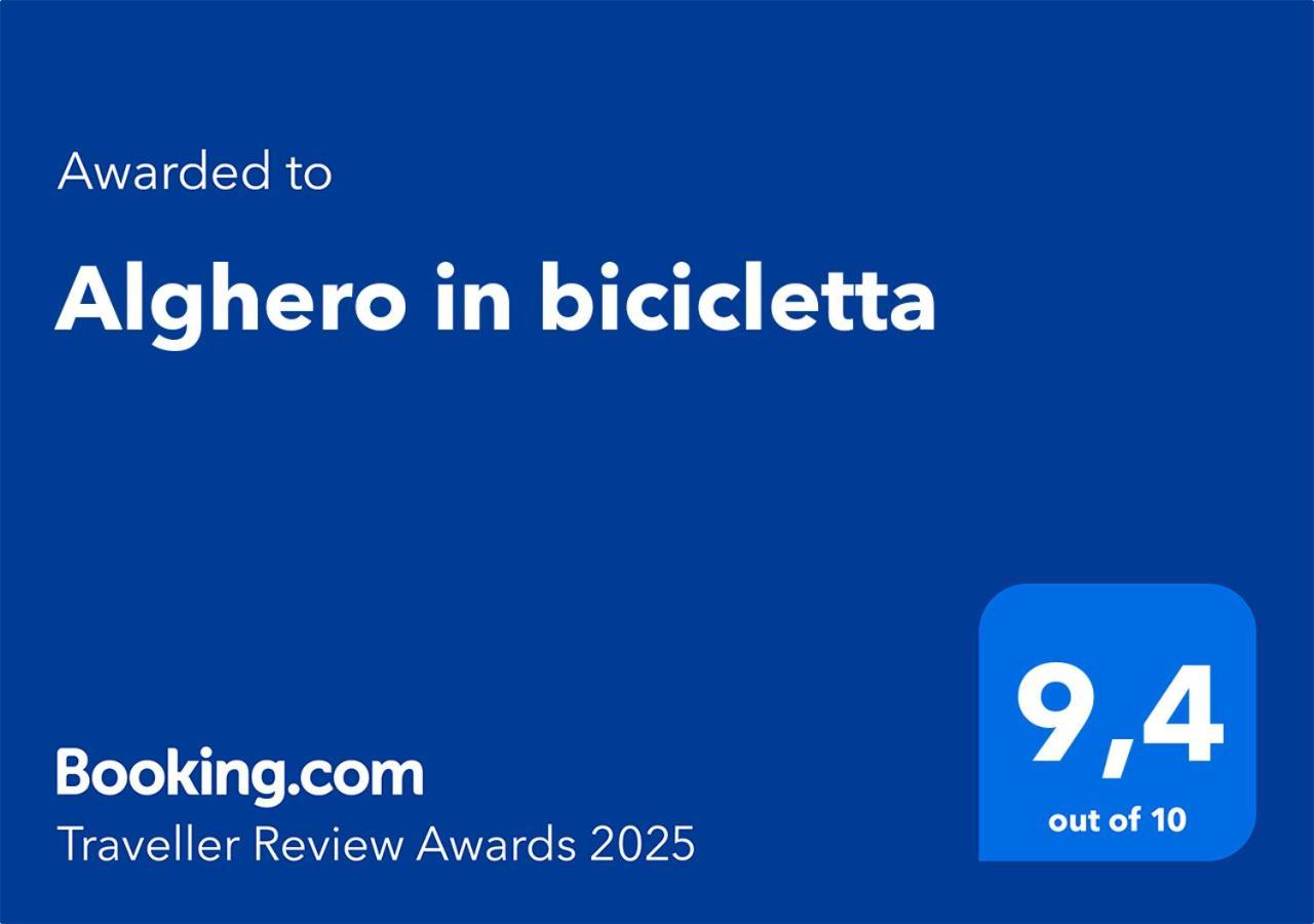 Alghero In Bicicletta エクステリア 写真